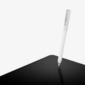 ACS05857 - Apple Pencil Holder DA201 in white showing the pencil hovering slightly above a tablet