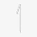 ACS05857 - Apple Pencil Holder DA201 in white showing the side with top of case open