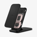 000CH25521 - SteadiBoost™ Flex 15W Wireless Charger F316W in black showing the inside components