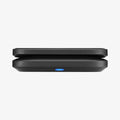 000CH25521 - SteadiBoost™ Flex 15W Wireless Charger F316W in black showing the top and bottom