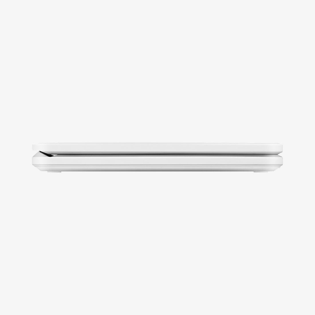 ACH00257 - SteadiBoost™ Flex 15W Wireless Charger F316W in white showing the front and side