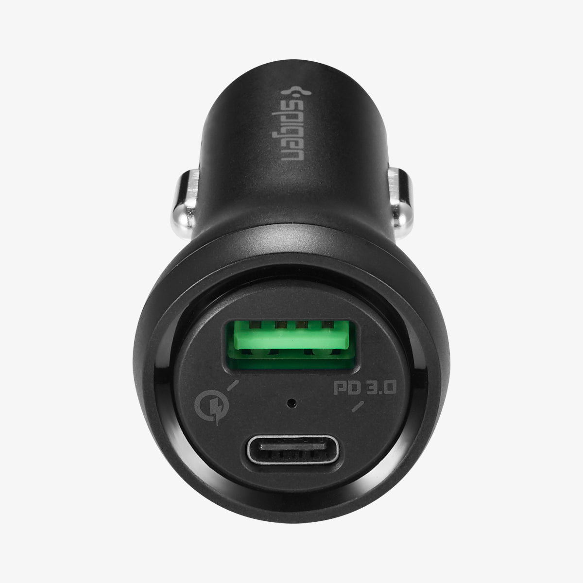 000CP25597 - SteadiBoost™ USB-C PD3.0 Car Charger showing the top and front