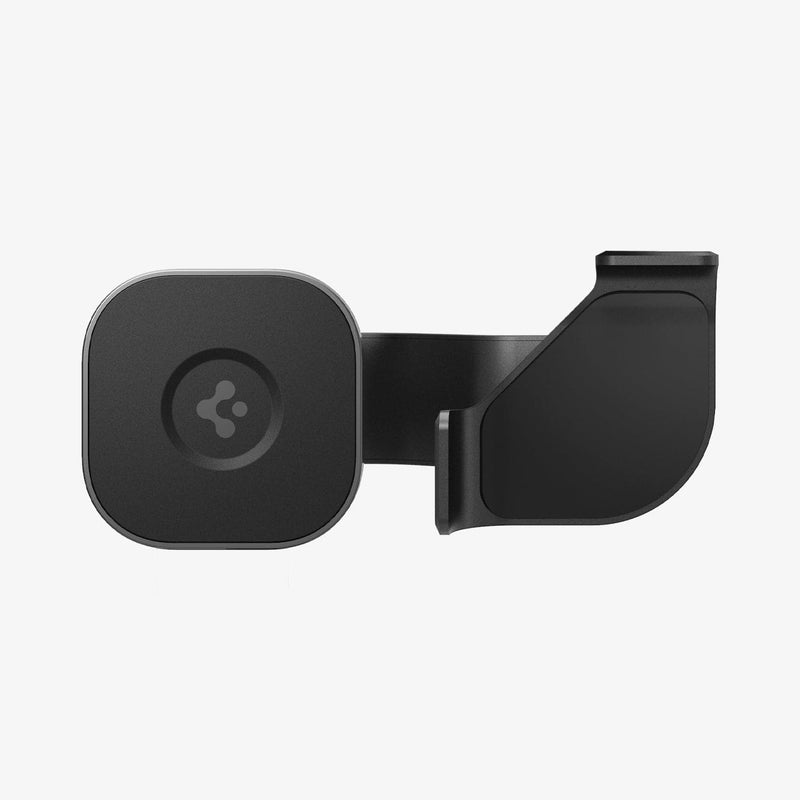 ACP04343 - Ford F-150 OneTap Screen Car Mount (MagFit) in black showing the front with onetap on the side