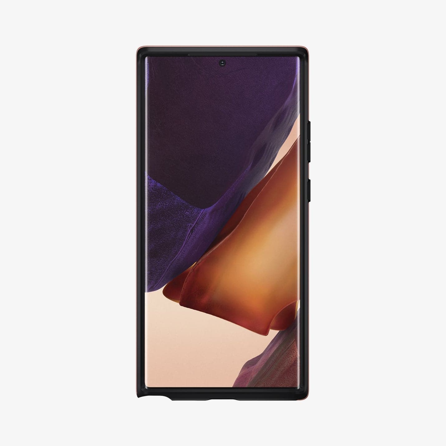 ACS01575 - Galaxy Note 20 Ultra Neo Hybrid Case in bronze showing the front