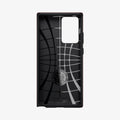 ACS01575 - Galaxy Note 20 Ultra Neo Hybrid Case in bronze showing the inside of case