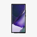 ACS01399 - Galaxy Note 20 Ultra Neo Hybrid Case in gunmetal showing the front
