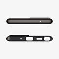 ACS01399 - Galaxy Note 20 Ultra Neo Hybrid Case in gunmetal showing the top and bottom