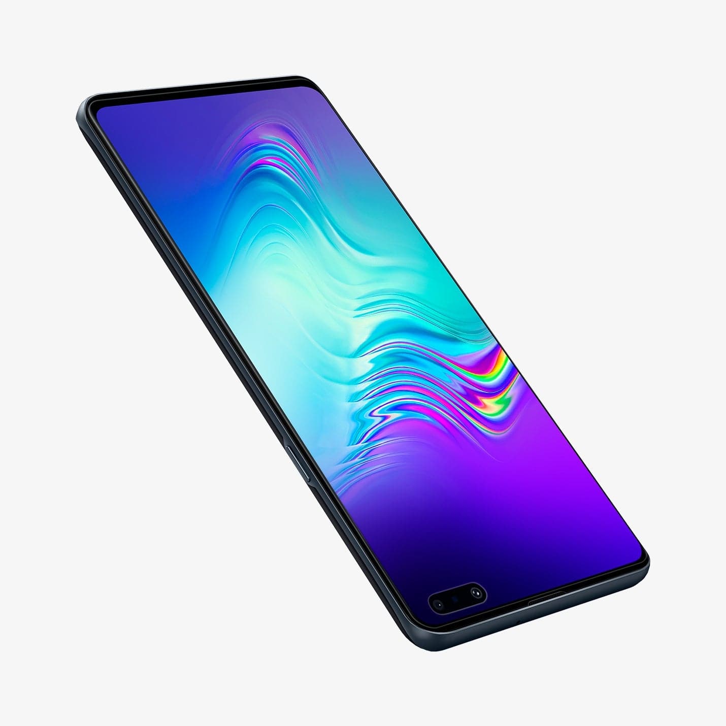 614FL26350 - Galaxy S10 Neo Flex Screen Protector showing the front and side
