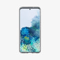 ACS00755 - Galaxy S20 Plus Ultra Hybrid Case in crystal clear showing the front