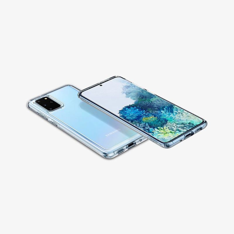 Funda Spigen Cristal Hybrid Para Samsung S20 Plus Clear – Spigen Argentina  Distribuidor Oficial