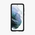ACS02410 - Galaxy S21 Plus Slim Armor Case in black showing the front