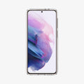ACS02412 - Galaxy S21 Plus Slim Armor Essential Case in crystal clear showing the front