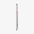ACS02445 - Galaxy S21 Slim Armor Essential Case in crystal clear showing the side