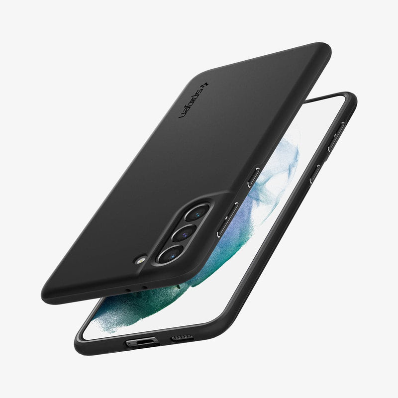 Thin black Samsung S21 Ultra case