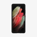 ACS02377 - Galaxy S21 Ultra Core Armor Case in matte black showing the front
