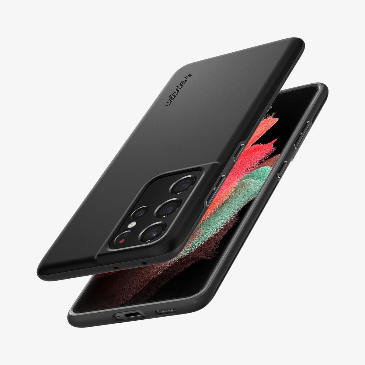 Rugged Armor Spigen S21 Thin Fit Spigen Slim Armor TPU