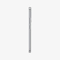 ACS03997 - Galaxy S22 5G Case AirSkin in crystal clear showing the side with volume controls