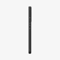 ACS03987 - Galaxy S22 5G Case Liquid Air in black showing the side with volume controls