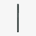 ACS04386 - Galaxy S22 5G Case Liquid Air in abyss green showing the side with volume controls