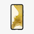 ACS03993 - Galaxy S22 5G Case Neo Hybrid in gunmetal showing the front
