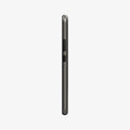 ACS03993 - Galaxy S22 5G Case Neo Hybrid in gunmetal showing the side with volume controls