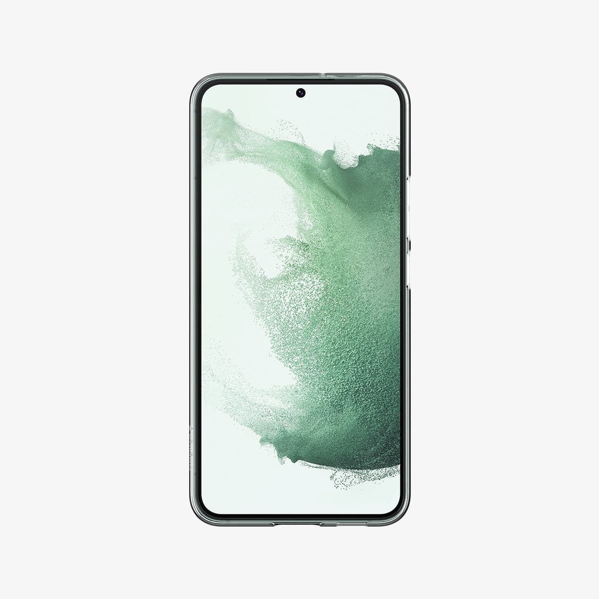 ACS03964 - Galaxy S22 Plus 5G Case AirSkin in crystal clear showing the front
