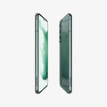 ACS03964 - Galaxy S22 Plus 5G Case AirSkin in crystal clear showing the sides, partial back and front