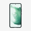 ACS04521 - Galaxy S22 Plus 5G Case Liquid Air in abyss green showing the front