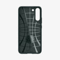 ACS04521 - Galaxy S22 Plus 5G Case Liquid Air in abyss green showing the inside of case