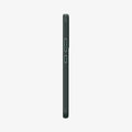 ACS04521 - Galaxy S22 Plus 5G Case Liquid Air in abyss green showing the side with volume controls