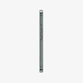 ACS03954 - Galaxy S22 Plus 5G Case Ultra Hybrid in crystal clear showing the side with volume controls