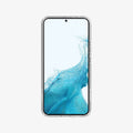 ACS04015 - Galaxy S22 5G Case Slim Armor Essential S in crystal clear showing the front