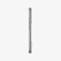 ACS04015 - Galaxy S22 5G Case Slim Armor Essential S in crystal clear showing the side with volume controls