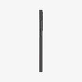 ACS04383 - Galaxy S22 Ultra 5G Case AirSkin in black showing the side with volume controls