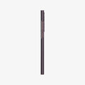 ACS04384 - Galaxy S22 Ultra 5G Case AirSkin in plum burgundy showing the side with volume controls
