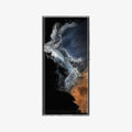 ACS03930 - Galaxy S22 Ultra 5G Case AirSkin in crystal clear showing the front