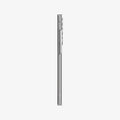 ACS03930 - Galaxy S22 Ultra 5G Case AirSkin in crystal clear showing the side with volume controls