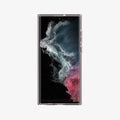 ACS03918 - Galaxy S22 Ultra 5G Case Ultra Hybrid in crystal clear showing the front