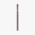 ACS03918 - Galaxy S22 Ultra 5G Case Ultra Hybrid in crystal clear showing the side with volume controls