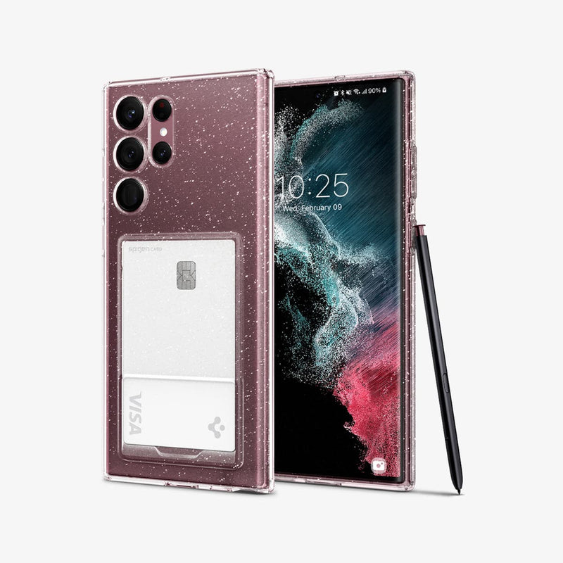 Wish For Samsung Galaxy Z Fold 4 Wallet Case with S Pen Holder,PU