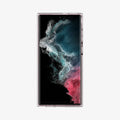 ACS03912 - Galaxy S22 Ultra 5G Case Liquid Crystal in crystal clear showing the front