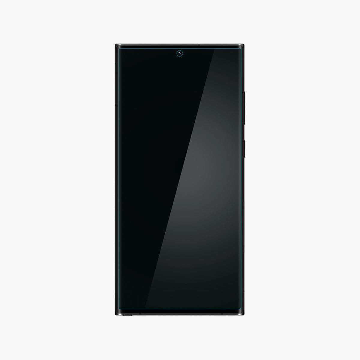 AFL04137 - Galaxy S22 Ultra 5G Screen Protector Neo Flex showing the front with screen off