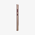 ACS04382 - Galaxy S22 Ultra 5G Case Neo Hybrid in burgundy showing the side with volume controls