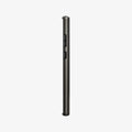 ACS03926 - Galaxy S22 Ultra 5G Case Neo Hybrid in gunmetal showing the side with volume controls