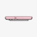 ACS03945 - Galaxy S22 Ultra 5G Case Slim Armor Essential S in crystal clear showing the top