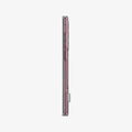 ACS03945 - Galaxy S22 Ultra 5G Case Slim Armor Essential S in crystal clear showing the side with volume controls