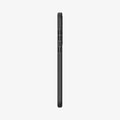 ACS05661 - Galaxy S23 Plus Case Thin Fit in black showing the side with volume controls