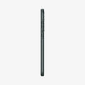 ACS06084 - Galaxy S23 Case Thin Fit in abyss green showing the side with volume controls