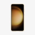 ACS06083 - Galaxy S23 Case Thin Fit in pearled ivory showing the front