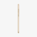 ACS06083 - Galaxy S23 Case Thin Fit in pearled ivory showing the side with volume controls